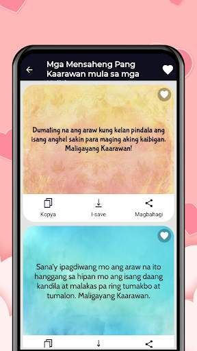 Messages Wishes Imahe & Status screenshot 4
