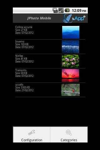 JPhoto Mobile screenshot 1