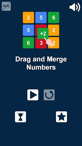 Drag n Merge Numbers: Match 3 Merge Puzzle screenshot 4