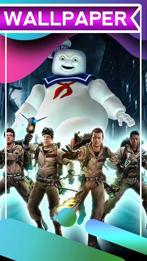 Ghostbusters Wallpaper HD 🧿 screenshot 1