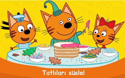 Üç Yavru Kedi: Aşçı Oyunları! screenshot 8