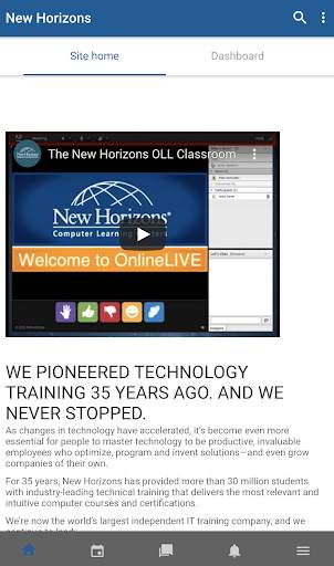 New Horizons screenshot 1