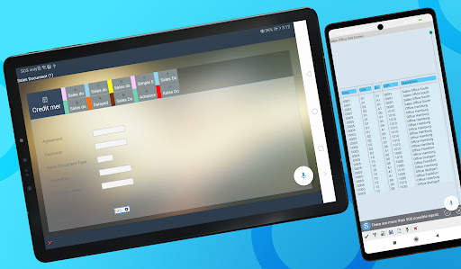 Liquid UI Client for SAP screenshot 24