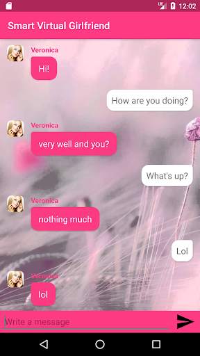 Smart Virtual Girlfriend screenshot 3