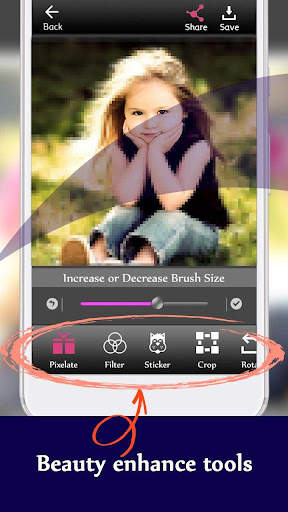 Beauty Smooth camera - Selfie  screenshot 6