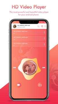 3GP/MP4/AVI Video Player & Music Player,Mp3 player screenshot 3