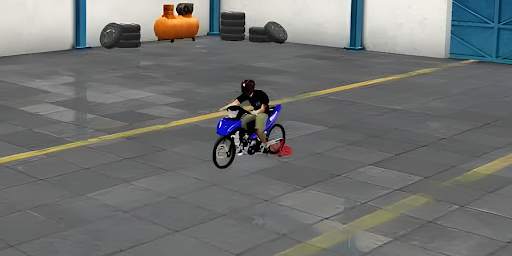 Mod Bussid MX King screenshot 1