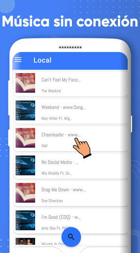 Musica descargar sin internet- Reproductor screenshot 5