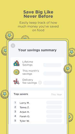 MUNCH:ON - Food delivery 3 تصوير الشاشة