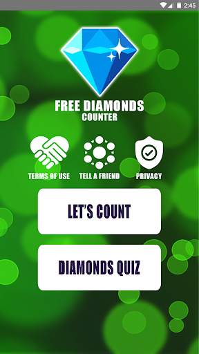 FF Calc Free Diamonds for Free Fir ML💎2020 screenshot 1