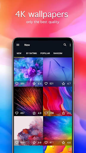 Wallpapers for Vivo 4K screenshot 1
