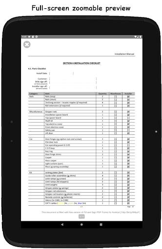 Fill and Sign PDF Forms screenshot 5