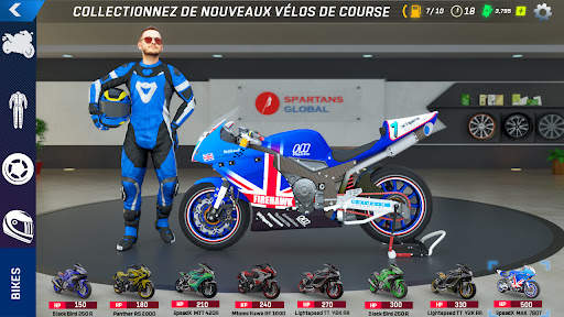 Jeux de moto - jeux de course screenshot 5