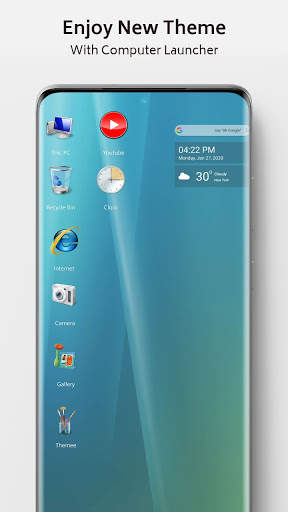 Vista Theme for Launcher screenshot 1