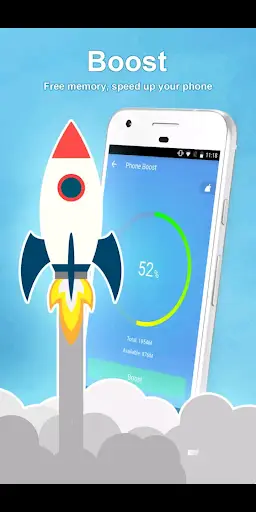 Smart Security - Antivirus Scan & Cleaner App screenshot 4
