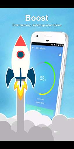 Smart Security - Antivirus Scan & Cleaner App screenshot 4