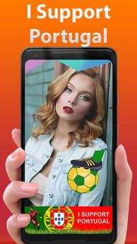 Portugal Team World Cup 2018 Photo Editor screenshot 1