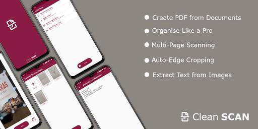 Clean Scan - Free PDF Scanner screenshot 1