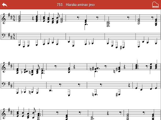 Fihirana Note screenshot 16