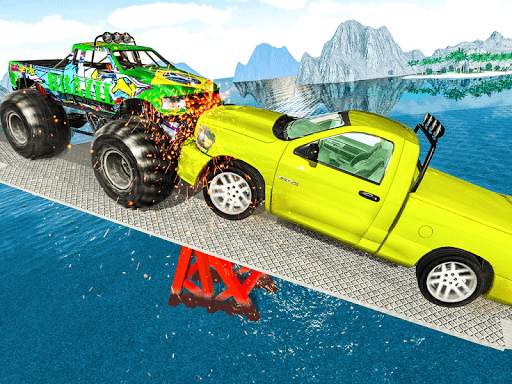 SeeSaw Ramp Car Balance Driving Challenge screenshot 14