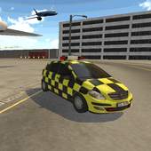 Airport Staff Vehicle Sim Park 1.1