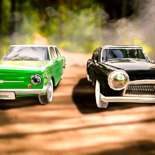 Driving crazy. Russian cars. Cool driver 0.4
