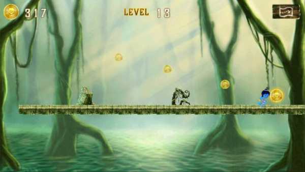 Cute Krishna Run Game screenshot 4