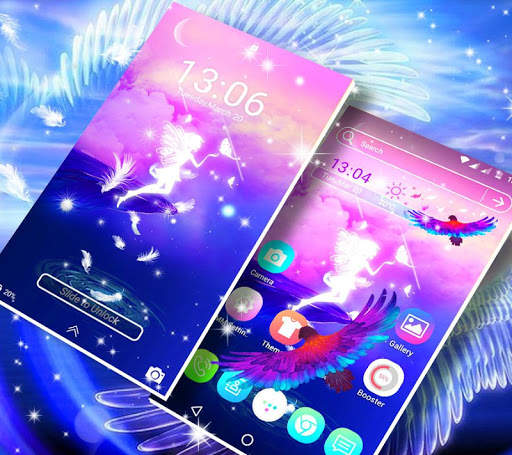 Angel Launcher Theme screenshot 6