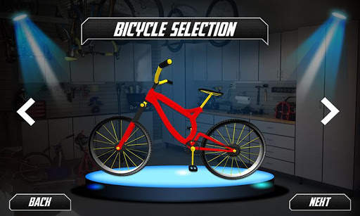 Bicycle Racing Stunt Game 2017 screenshot 1