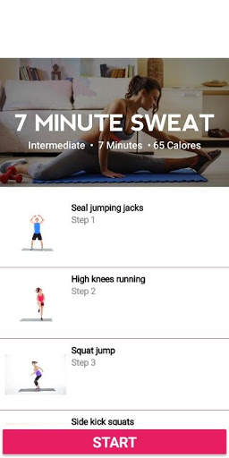 Daily Home And Gym Workout screenshot 3