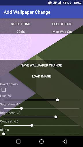Auto Wallpaper Changer - Wallpaper Planner screenshot 2