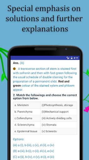 NCERT BIO EXEMPLAR 11(OFFLINE) screenshot 5