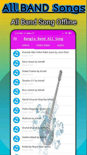 ALL Band Songs - Lyrics&videos screenshot 6