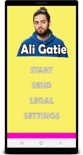 Ali Gatie songs - offline screenshot 1