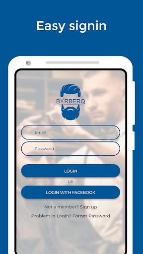 BarberQ Shop : Free salon management app screenshot 1
