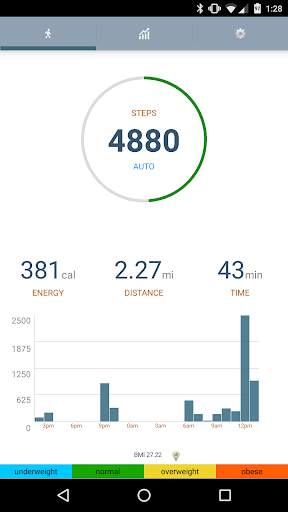 My Steps screenshot 1