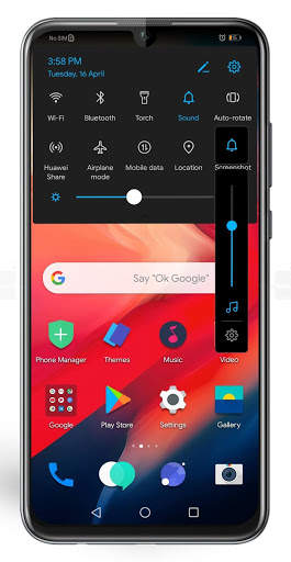 OP7 EMUI 9 Theme screenshot 5