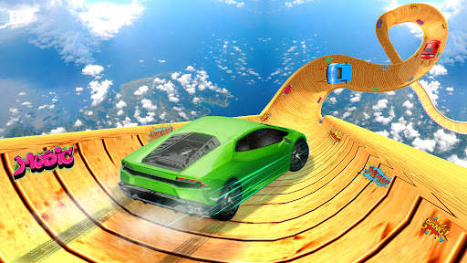 Stunts Race 3D - Car Games screenshot 4