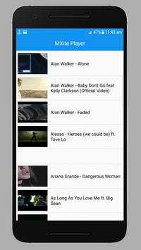 MX X Player 3 تصوير الشاشة