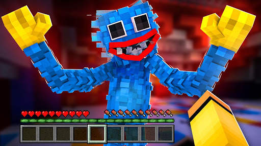 Mod Playtime Horror Poppy Minecraft PE screenshot 3