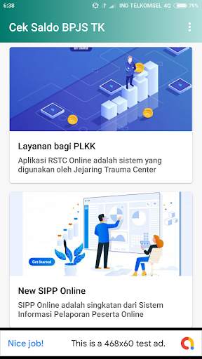 Cek saldo bpjs ketenagakerjaan screenshot 8