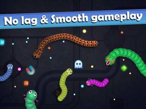 slither worm.io screenshot 5
