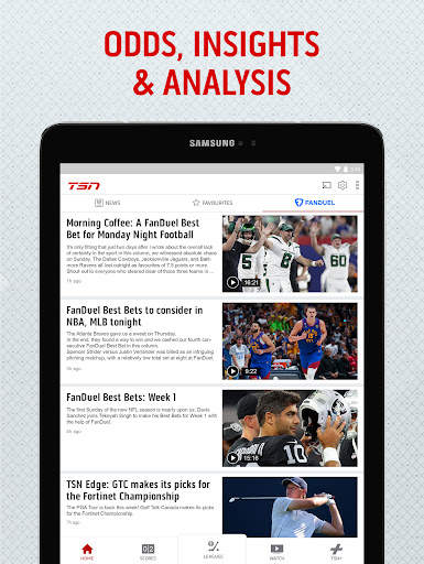 TSN: Live Sports, News, Scores screenshot 9