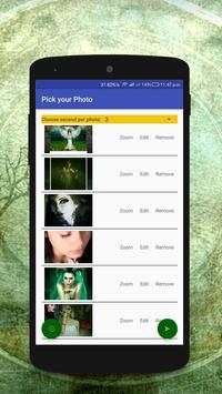Horror Photo Video Maker Music screenshot 6