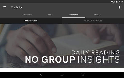 The Bridge Bible Church App screenshot 6