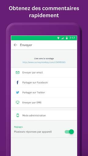 SurveyMonkey screenshot 4