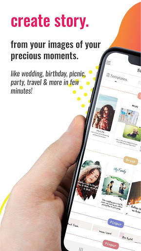 Story Maker, StoryArt, Story Creator App screenshot 1