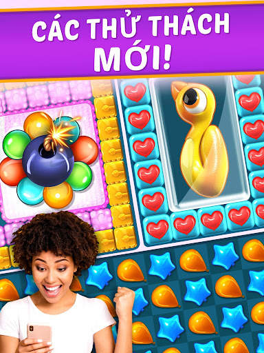 Balloon Pop: Trận đấu 3 screenshot 9