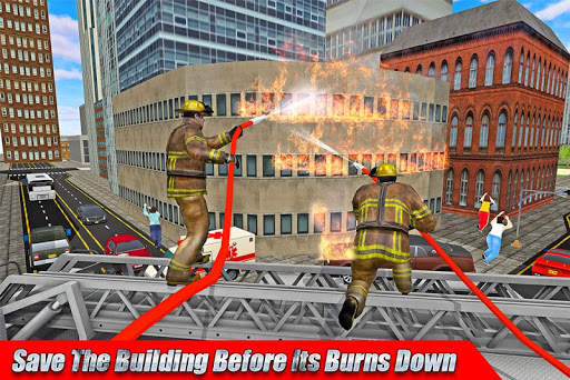 911 Emergency Rescue- Response Simulator Games 3D screenshot 6