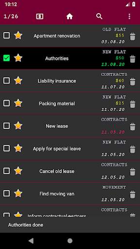Relocation App screenshot 4